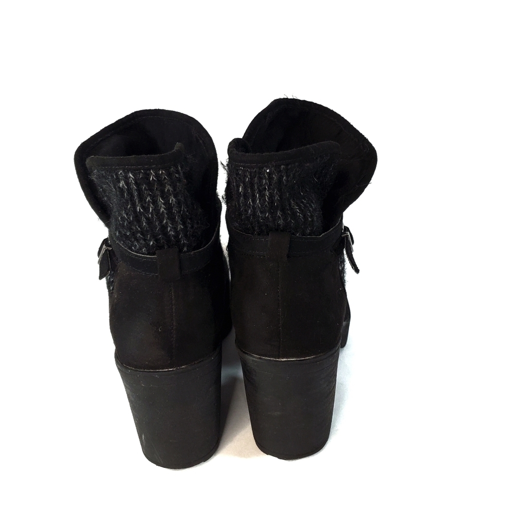 Just fab chunky heeled boots - Picture 3 of 7